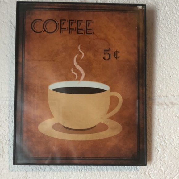 Wall decoration - set of 4 (w/frame) - Picture 4 of 5